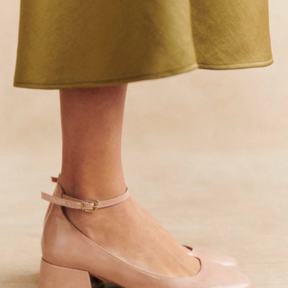 Sezane Shoes - Sezane Mélanie Mary Janes